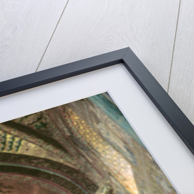 View of the apse depicting the Christ Pantocrator and the Virgin at Prayer Surrounded by Archangels, 1148 by Byzantine School
