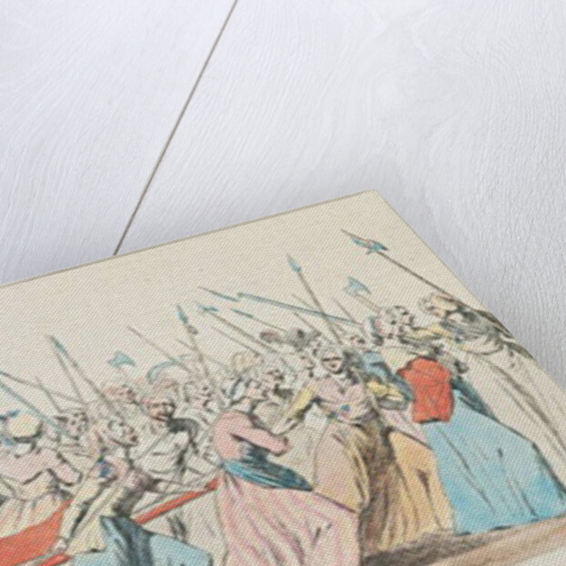 A Versailles, A Versailles by French School