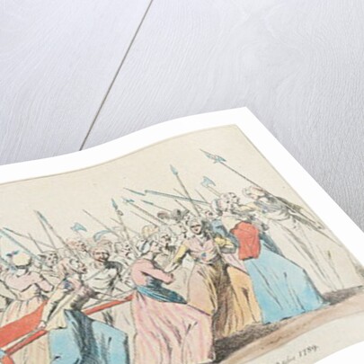 A Versailles, A Versailles by French School