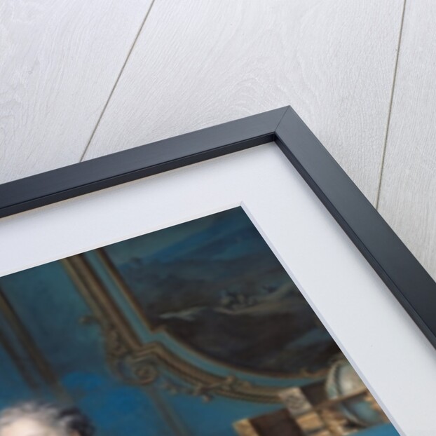 Jeanne Poisson the Marquise de Pompadour, 1755 by Maurice Quentin de la Tour