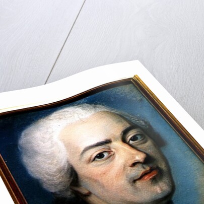 Louis XV King of France and Navarre, after 1730 by Maurice Quentin de la Tour