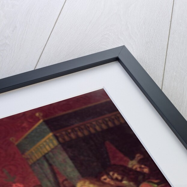 Moliere Dining with Louis XIV 1857 by Jean Auguste Dominique Ingres