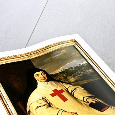 Mother Angelique Arnauld Abbess of Port-Royal, 1654 by Philippe de Champaigne