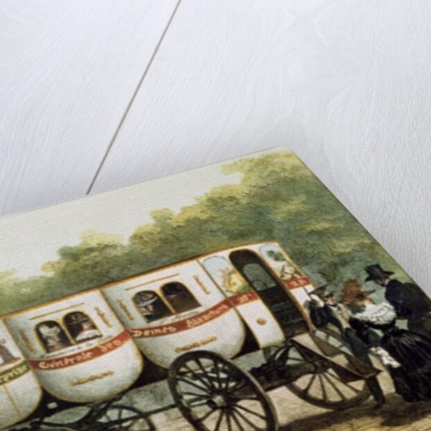 Enterprise Generale des Dames Blanches by Denis-Auguste-Marie Raffet