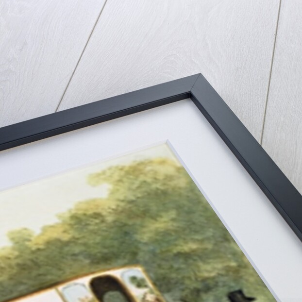 Enterprise Generale des Dames Blanches by Denis-Auguste-Marie Raffet