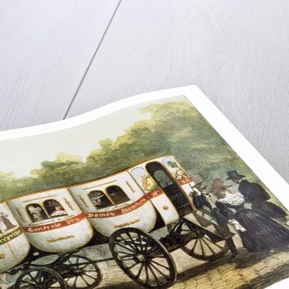 Enterprise Generale des Dames Blanches by Denis-Auguste-Marie Raffet