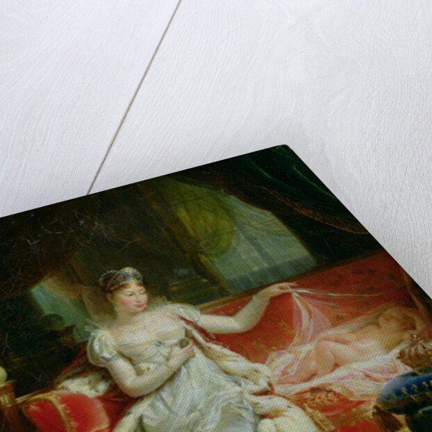 Empress Marie-Louise and the King of Rome, 1812 by Joseph Franque