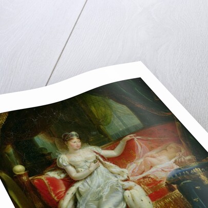 Empress Marie-Louise and the King of Rome, 1812 by Joseph Franque