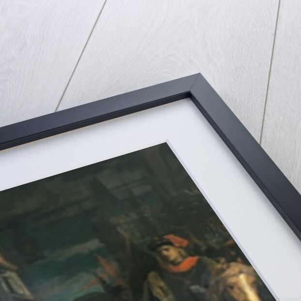 The Body of Etienne Marcel is Shown to Dauphin Charles of France, future Charles V, 2nd August 1358 by Benjamin Ulmann