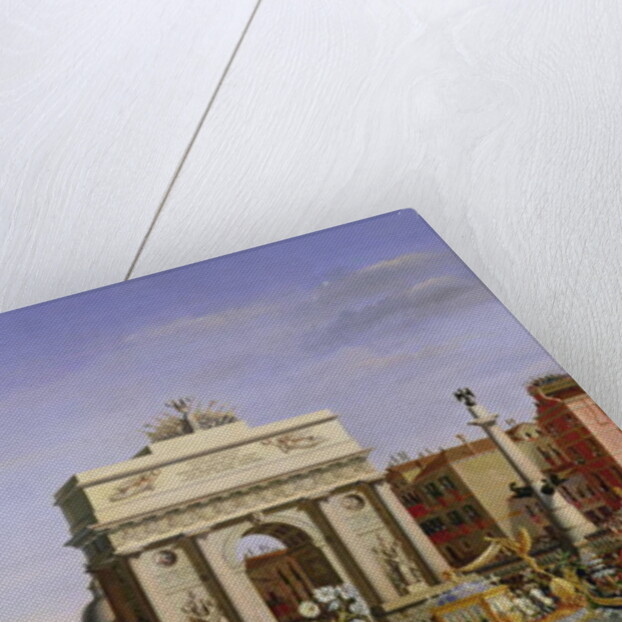 Entry of Napoleon I into Venice, 1807 by Giuseppe Borsato