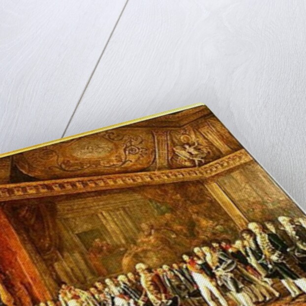 Napoleon Receiving the Delegation from the Roman Senate, 16th November 1809 by Innocent Louis Goubaud