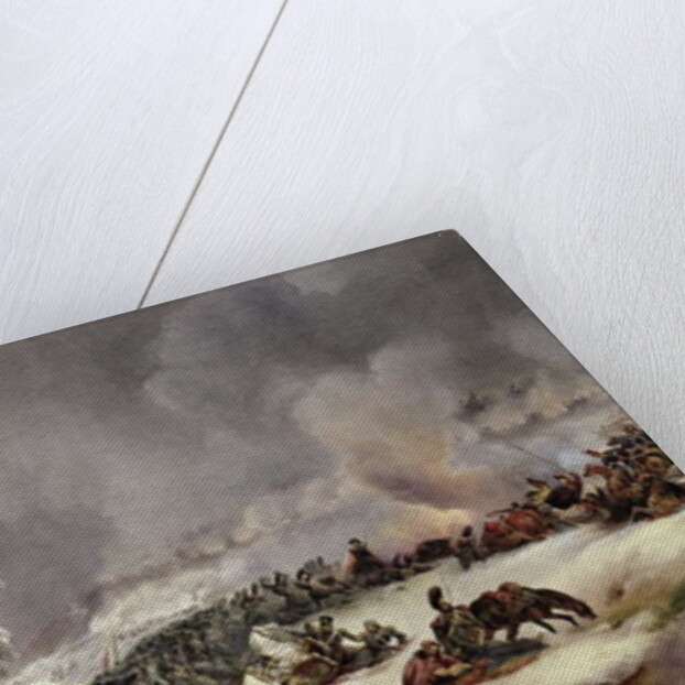 Battle of Krasnoi, 18th November 1812 by Jean Antoine Simeon Fort