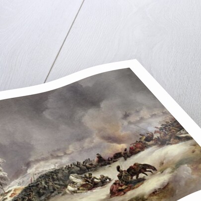 Battle of Krasnoi, 18th November 1812 by Jean Antoine Simeon Fort