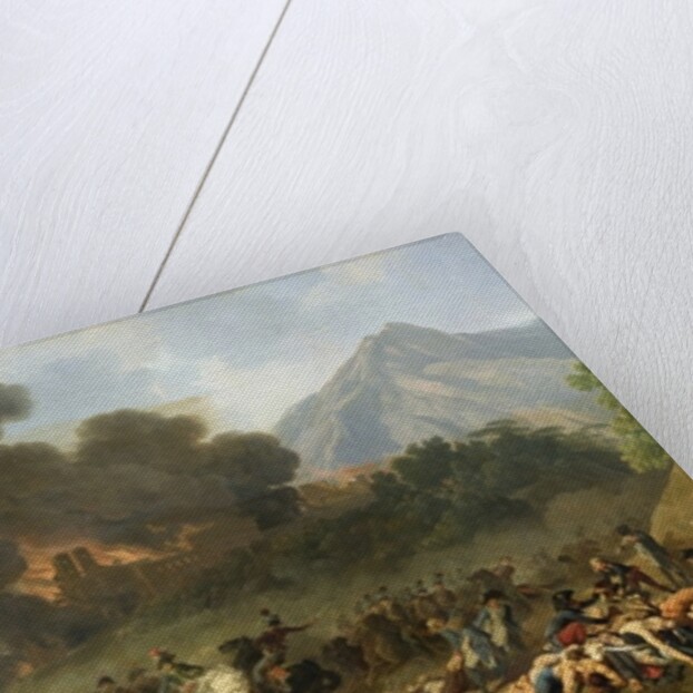 General Bonaparte Receiving the Sword of an Austrian Officer in 1797, 1801 by Nicolas Antoine Taunay