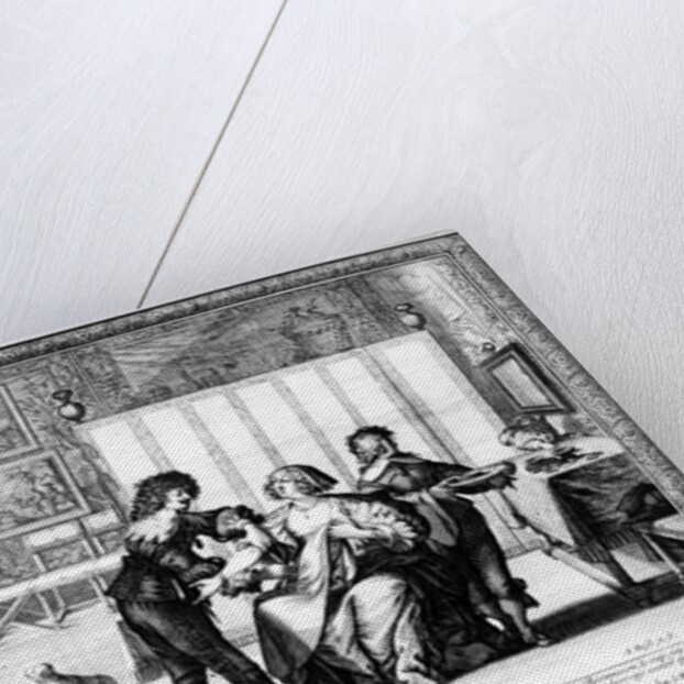 The Blood Letting by Abraham Bosse