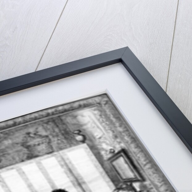 The Blood Letting by Abraham Bosse