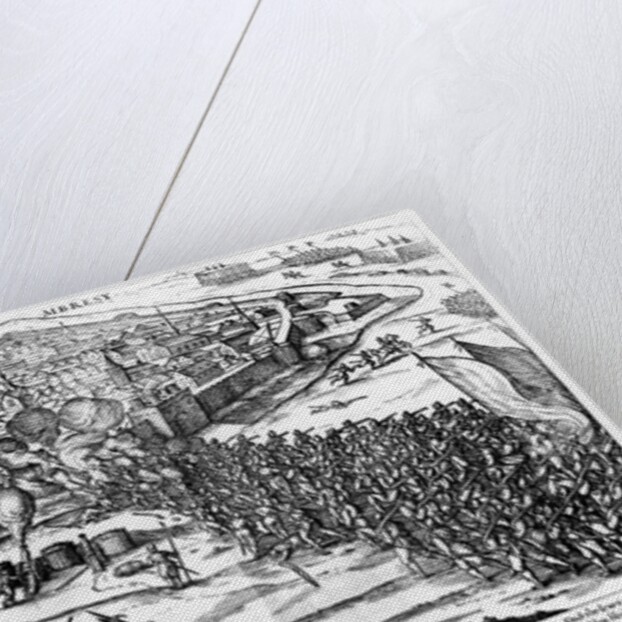 The Siege of Cambrai, September 1581 by French School