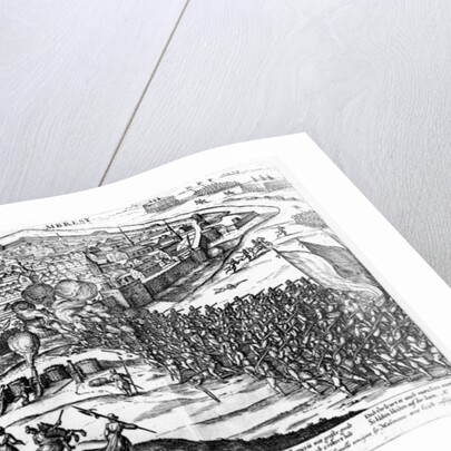 The Siege of Cambrai, September 1581 by French School