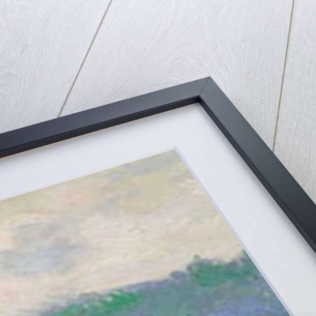 Field of Yellow Irises at Giverny, 1887 by Claude Monet