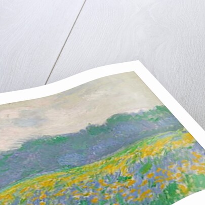 Field of Yellow Irises at Giverny, 1887 by Claude Monet