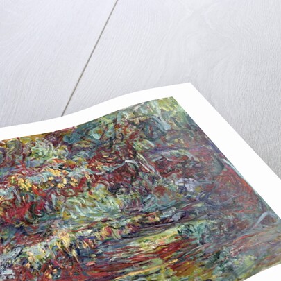 The Japanese Bridge at Giverny, 1918-24 by Claude Monet