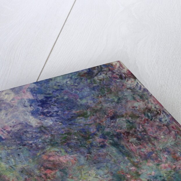 The House at Giverny Viewed from the Rose Garden, 1922-24 by Claude Monet