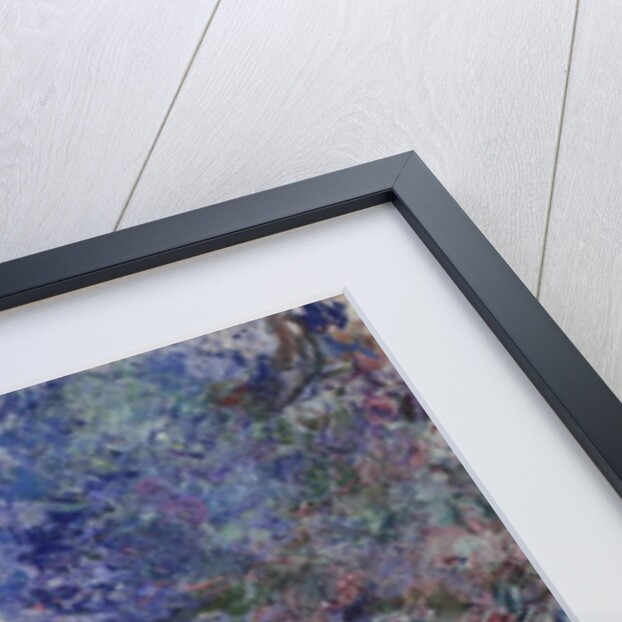 The House at Giverny Viewed from the Rose Garden, 1922-24 by Claude Monet