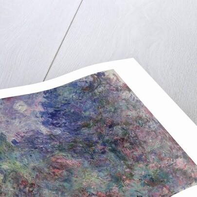 The House at Giverny Viewed from the Rose Garden, 1922-24 by Claude Monet