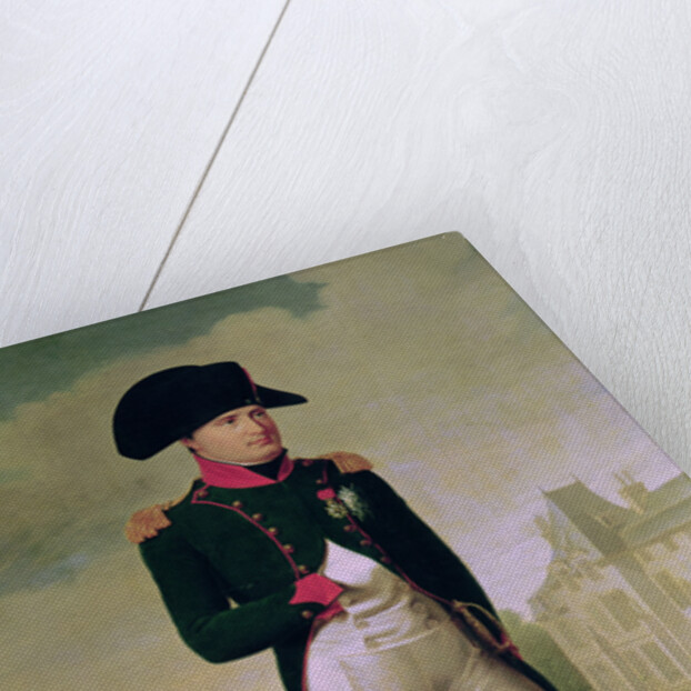 Napoleon I in Front of the Chateau de Malmaison, 1804 by Francois Pascal Simon Baron Gerard