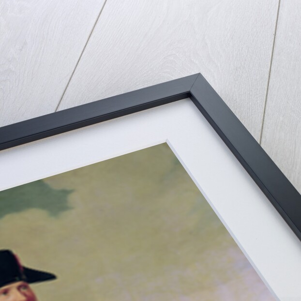 Napoleon I in Front of the Chateau de Malmaison, 1804 by Francois Pascal Simon Baron Gerard