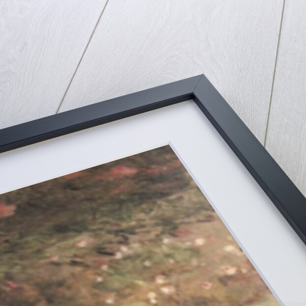 Beneath the Lilac at Maurecourt, 1874 by Berthe Morisot