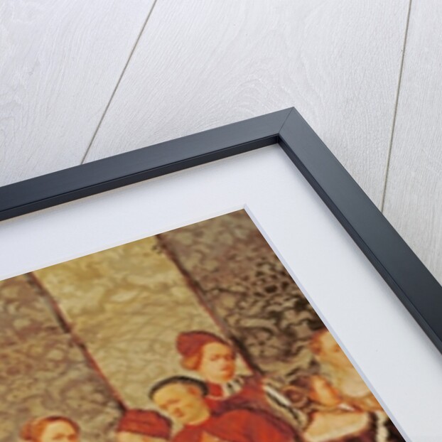 Banquet Given by Bartolomeo Colleoni for King Christian I of Denmark, 1520-30 by Girolamo Romanino