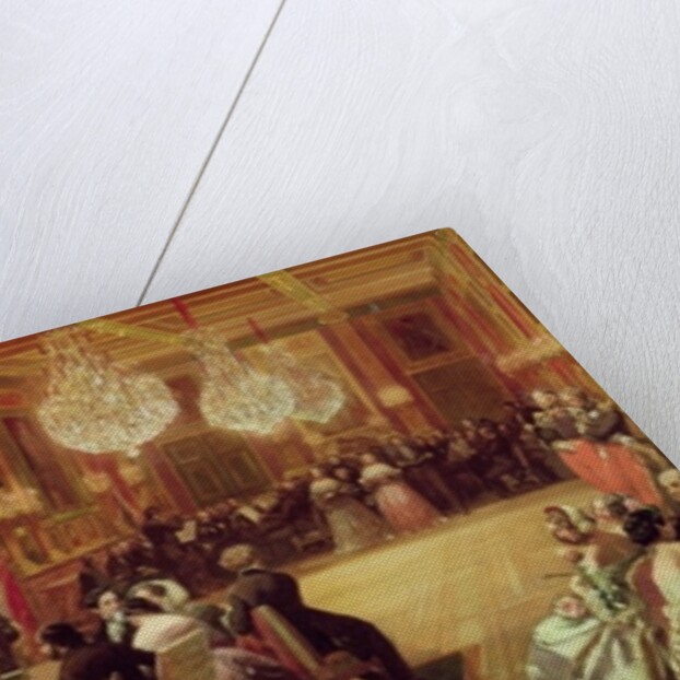 Concert in the Galerie des Guise at Chateau d'Eu, 4th September 1843, 1844 by Eugene-Louis Lami