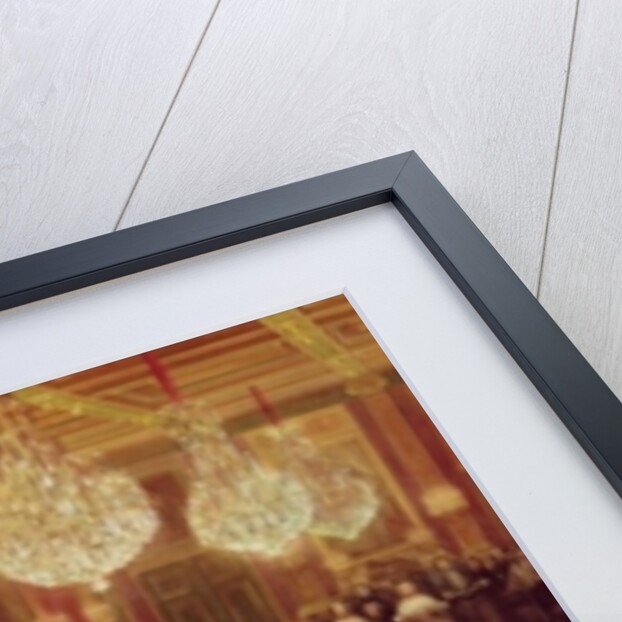 Concert in the Galerie des Guise at Chateau d'Eu, 4th September 1843, 1844 by Eugene-Louis Lami