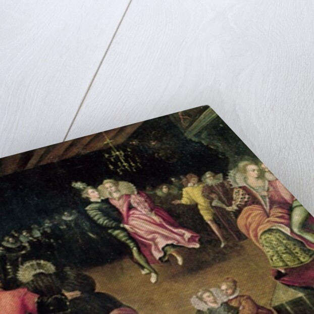 Ball at the Court of Valois by French School