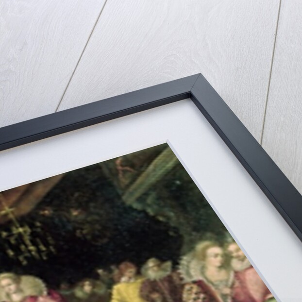 Ball at the Court of Valois by French School