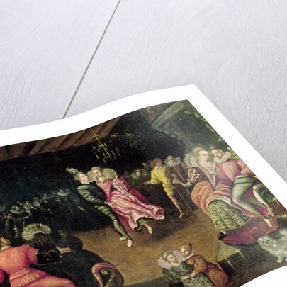 Ball at the Court of Valois by French School