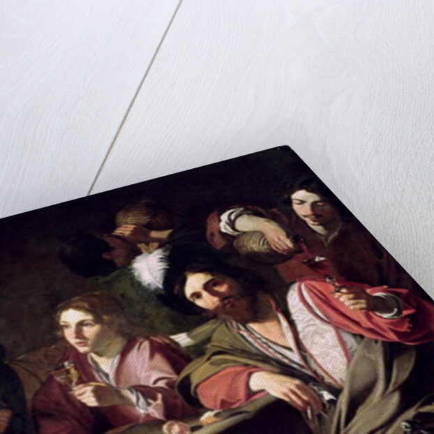 Meeting of Drinkers by Bartolomeo (after) Manfredi