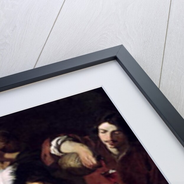 Meeting of Drinkers by Bartolomeo (after) Manfredi