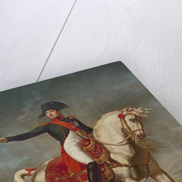 Napoleon on the field of Wagram, 1810 by Joseph Chabord