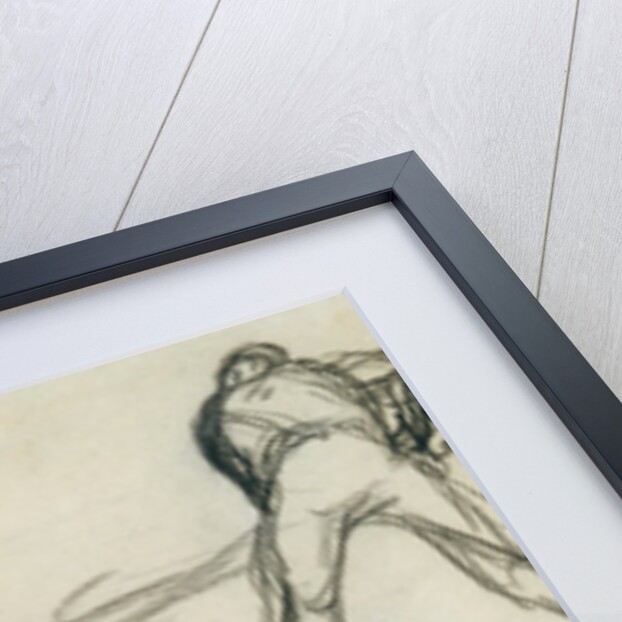 The Pit Sawyers by Jean-Francois Millet