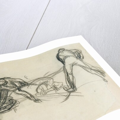 The Pit Sawyers by Jean-Francois Millet