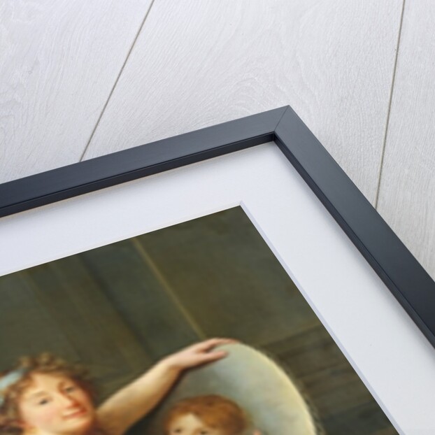 Portrait of Rose Adelaide Ducreux by Jacques Louis David