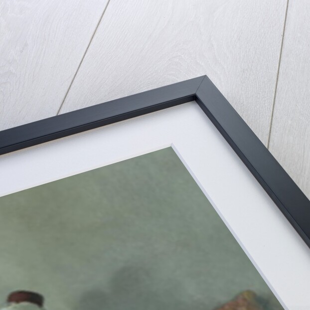 Monsieur Levett and Mademoiselle Helene Glavany in Turkish Costumes, 1738-42 by Jean-Etienne Liotard