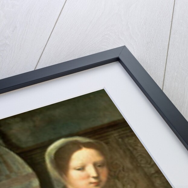 Three Musicians, c.1500-40 by Master of the Female Half Lengths