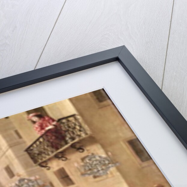 Italian and French Comedians Playing in Farces, 1670 by Verio