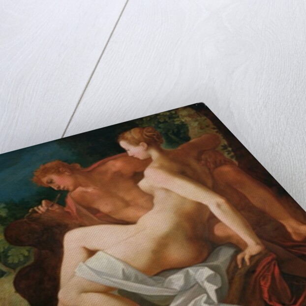 Angelica and Medor by Toussaint Dubreuil