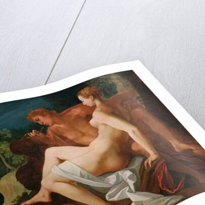 Angelica and Medor by Toussaint Dubreuil