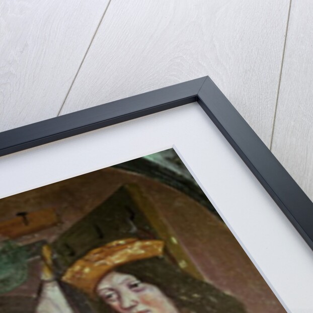 The Vegetable Market by Italian School