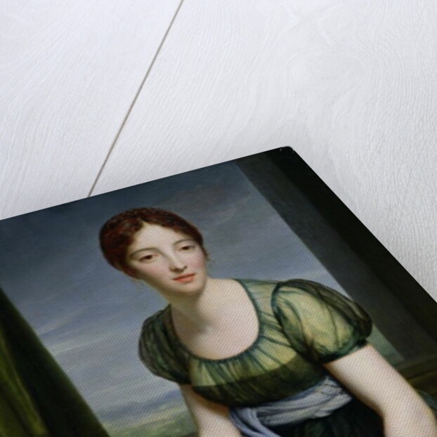 Portrait of Madame Regnault de Saint-Jean d'Angely by Francois Pascal Simon Baron Gerard